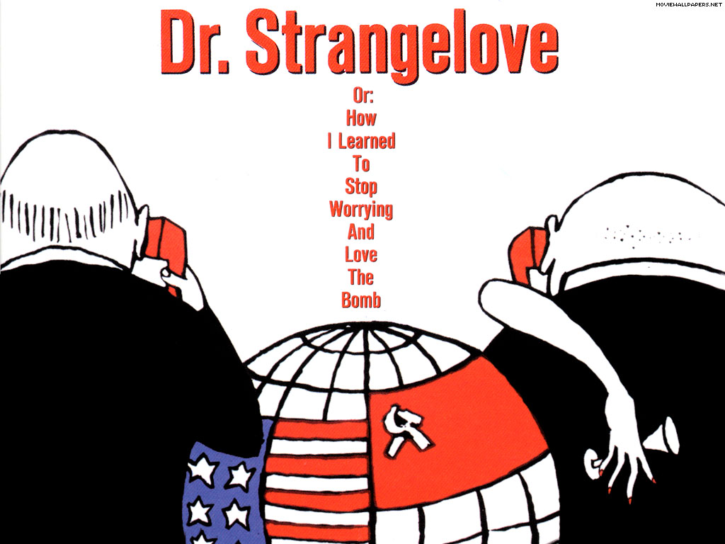Blu-ray Review: “Dr. Strangelove or: How I Learned to Stop Worrying and Love the Bomb” (1964)