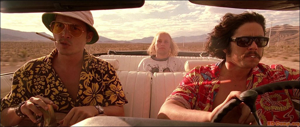 Blu-ray Review: “Fear and Loathing in Las Vegas” (1998)
