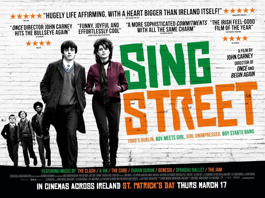 Review: “Sing Street” (2016)