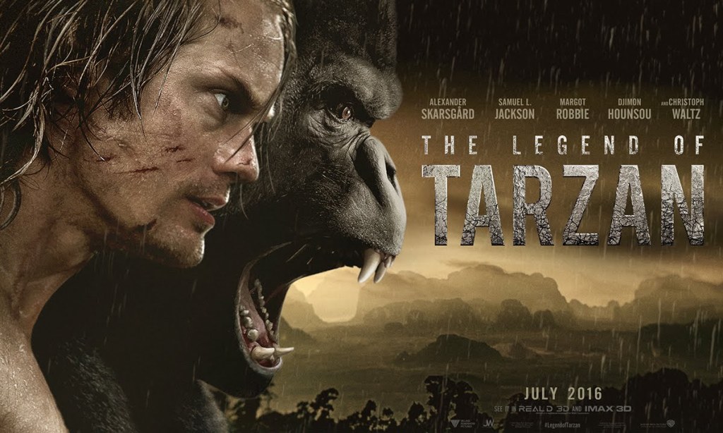Review: “The Legend of Tarzan” (2016)