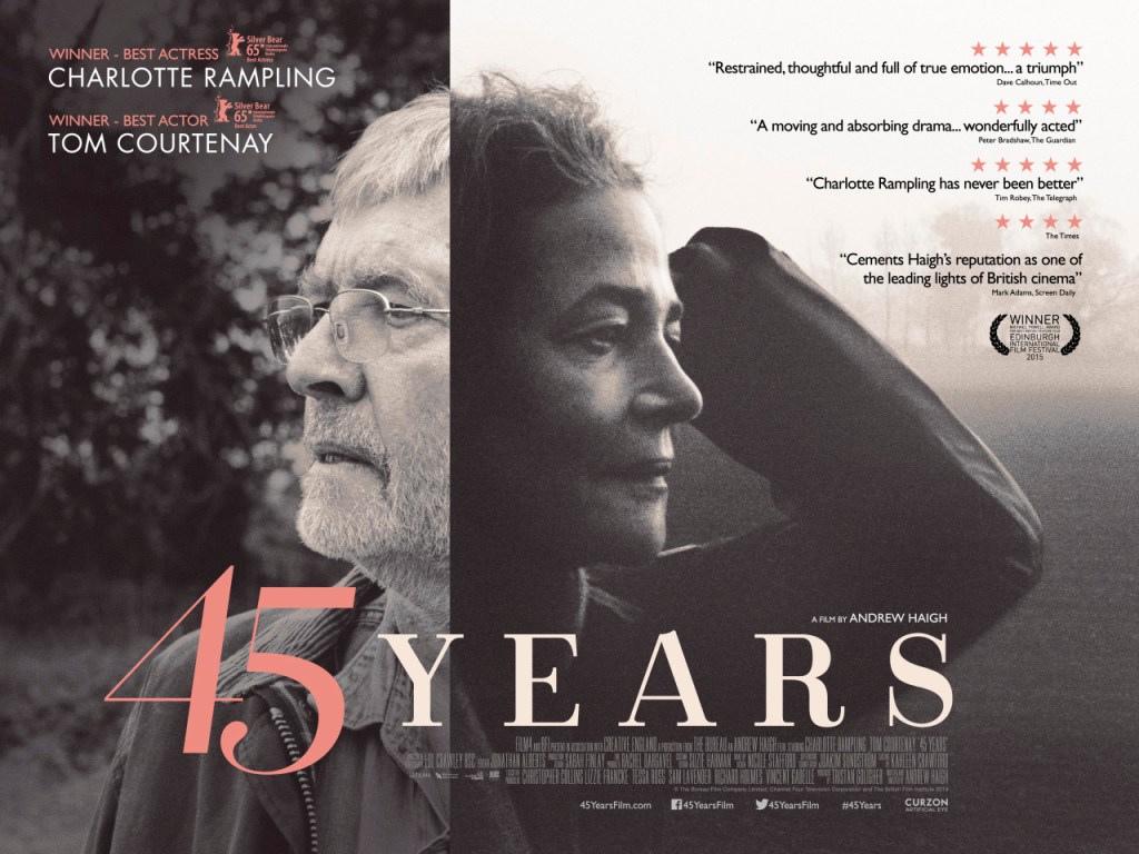 DVD Review: “45 Years” (2016)