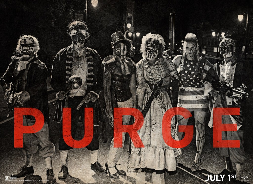 Film Review: “The Purge: Election Day”&nbsp;(2016)