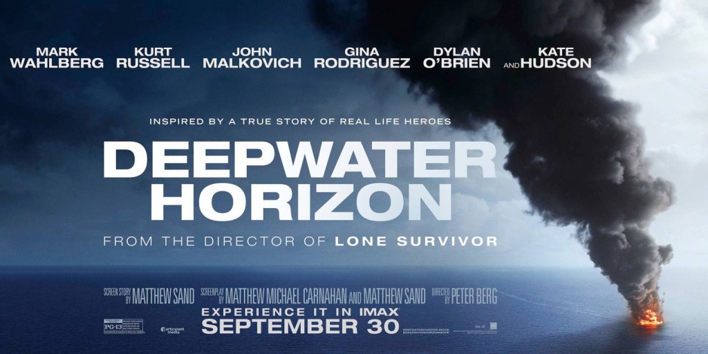 Film Review: “Deepwater Horizon” (2016)