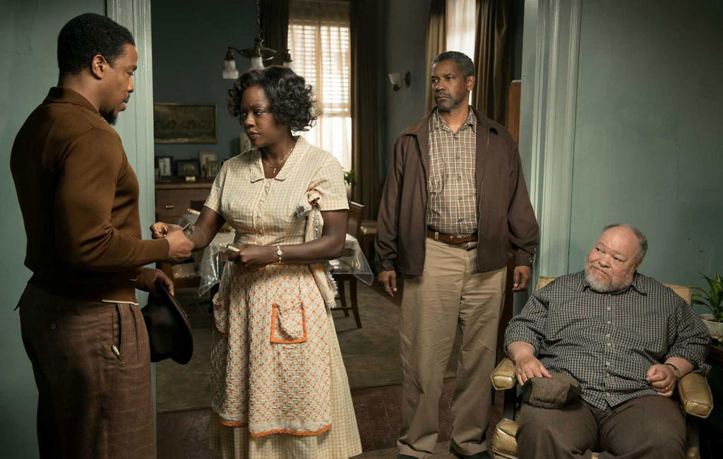 Film Review: “Fences” (2016)