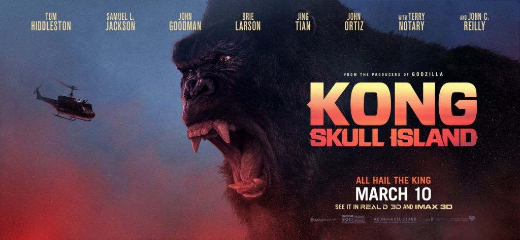 Film Review: “Kong: Skull Island” (2017)