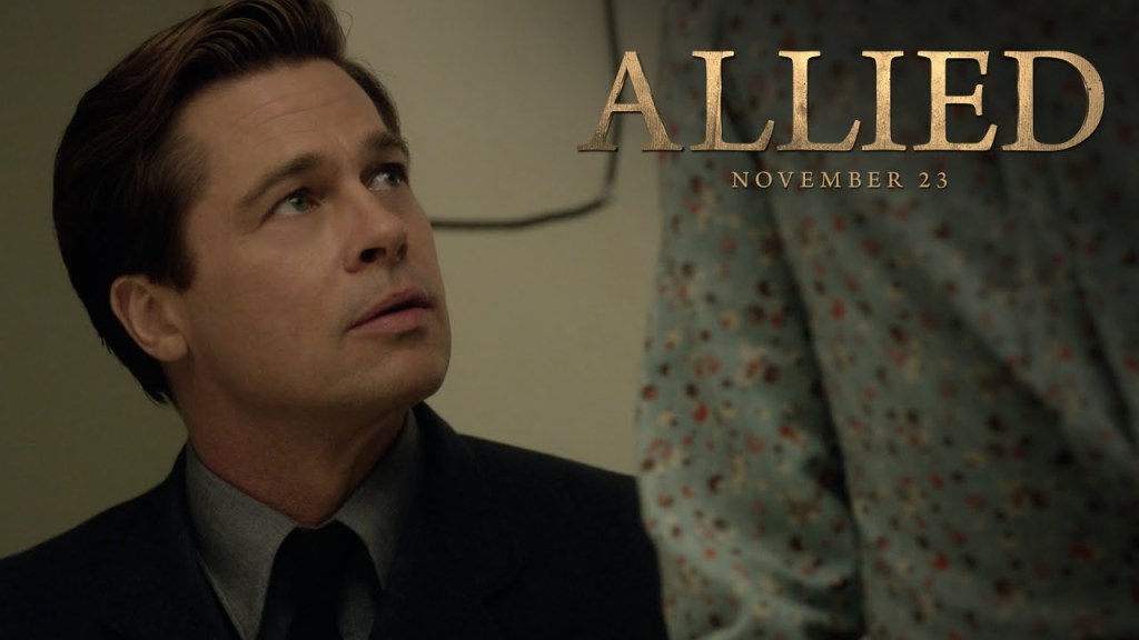 DVD Review: “Allied” (2016)