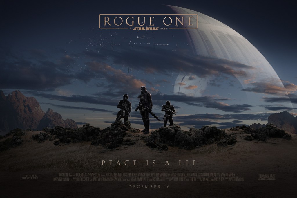 DVD/Blu-ray Review: “Rogue One: A Star Wars Story” (2016)