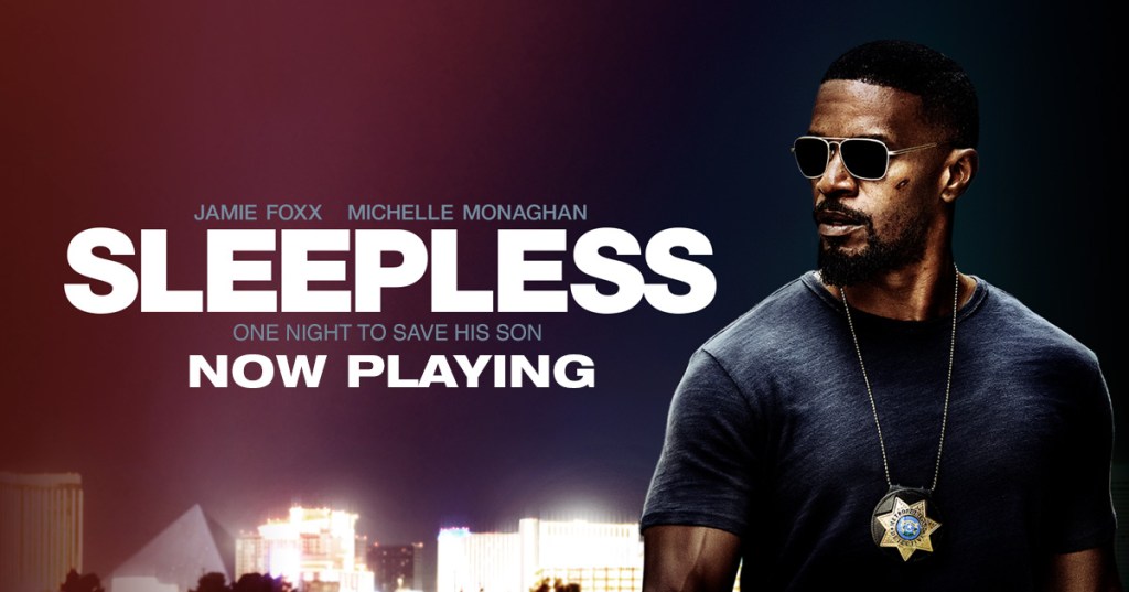 DVD Review: “Sleepless” (2017)