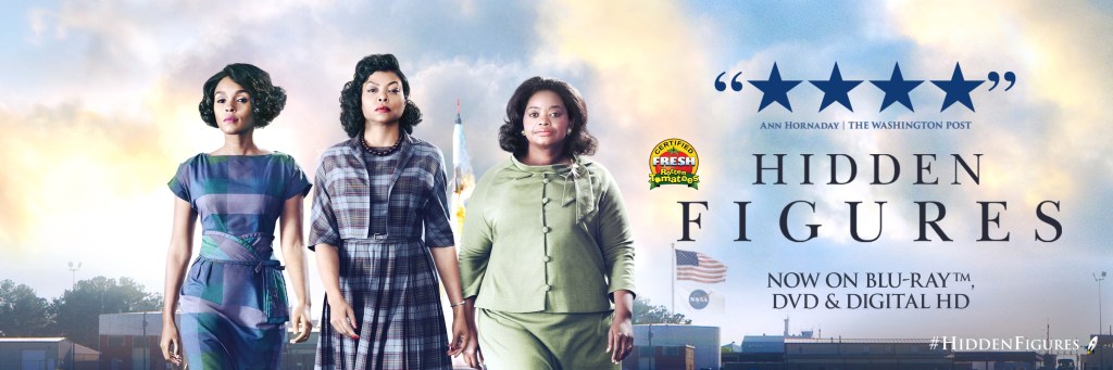 DVD/Blu-ray review: “Hidden Figures”&nbsp;(2016)