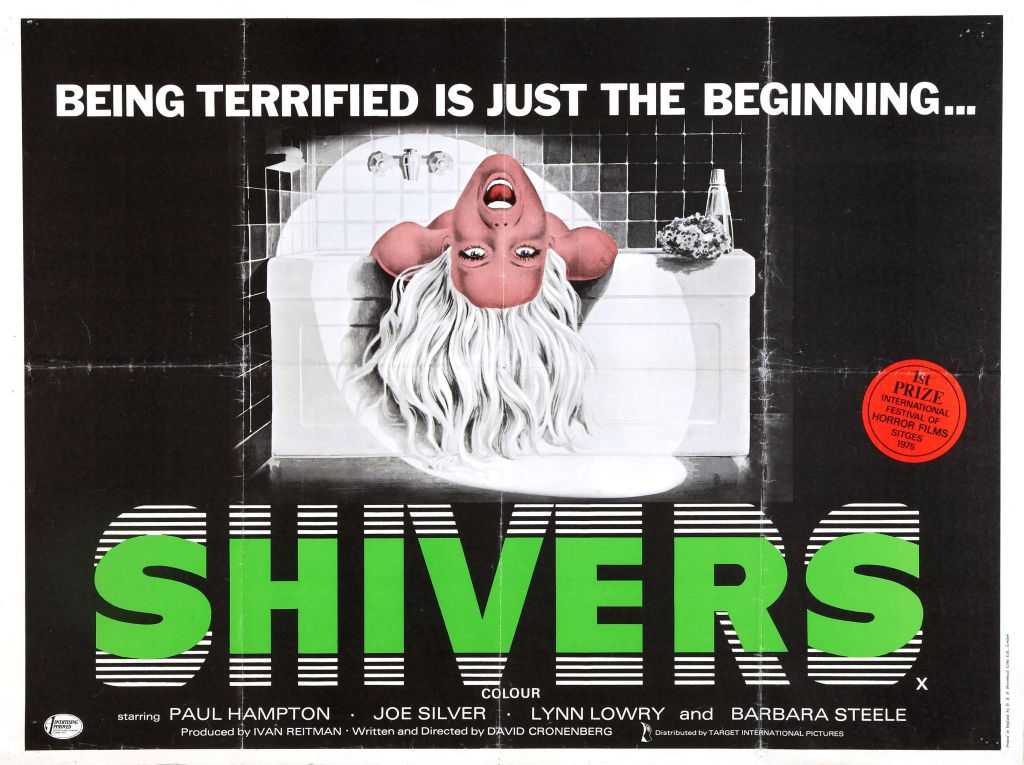 Blu-ray review: “Shivers” (1975)
