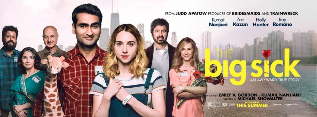 Film review: “The Big Sick” (2017)