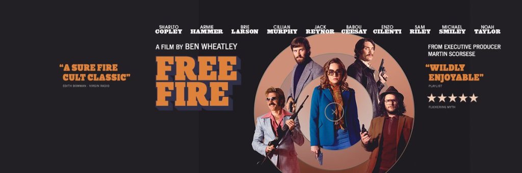 DVD & Blu-ray review: “Free Fire”&nbsp;(2017)