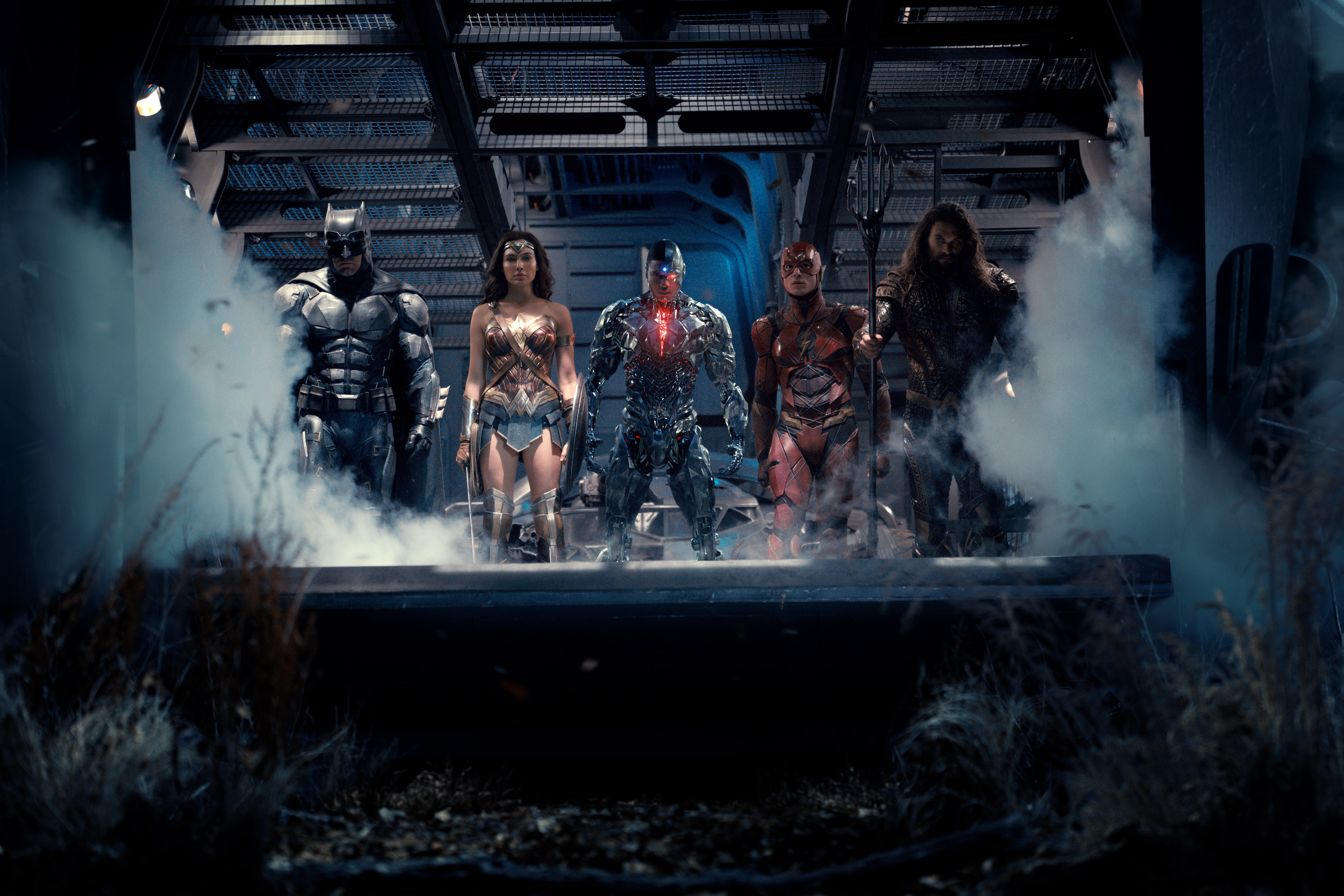 Justice League Spry Film 2