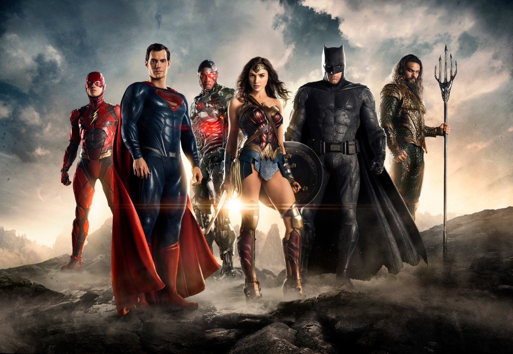 Comic-Con Trailer: “Justice League”&nbsp;(2017)