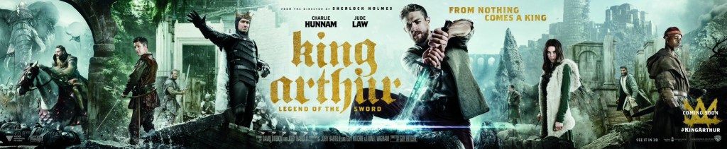 DVD & Blu-ray review: “King Arthur: Legend of the Sword”&nbsp;(2017)