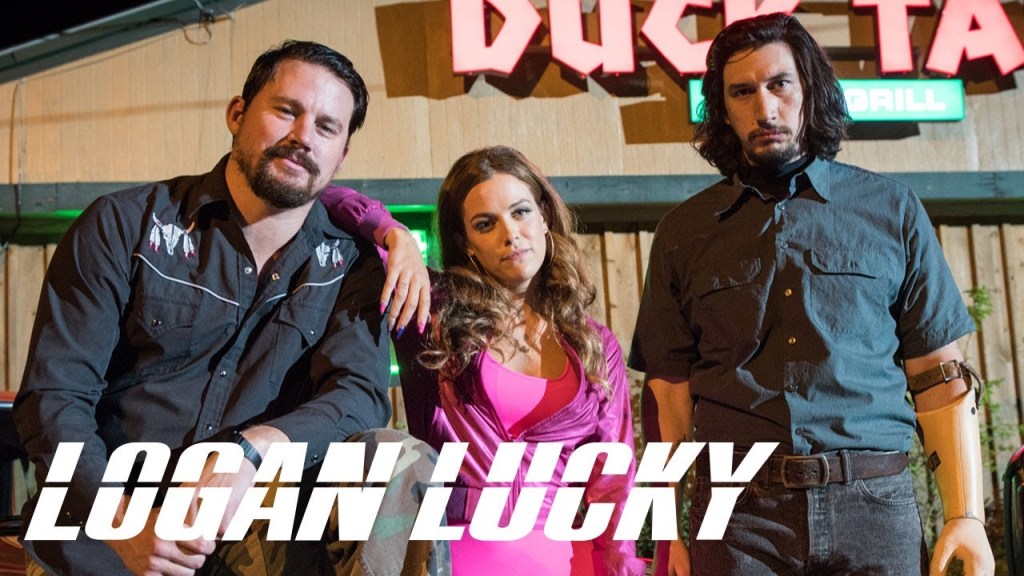 Film review: “Logan Lucky” (2017)