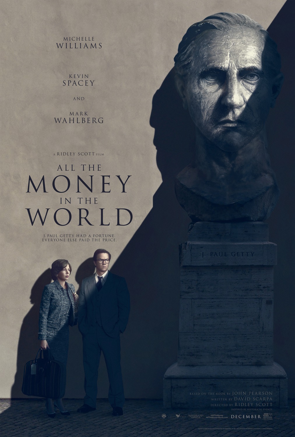 “All the Money in the World” (2018) – Official&nbsp;Trailer