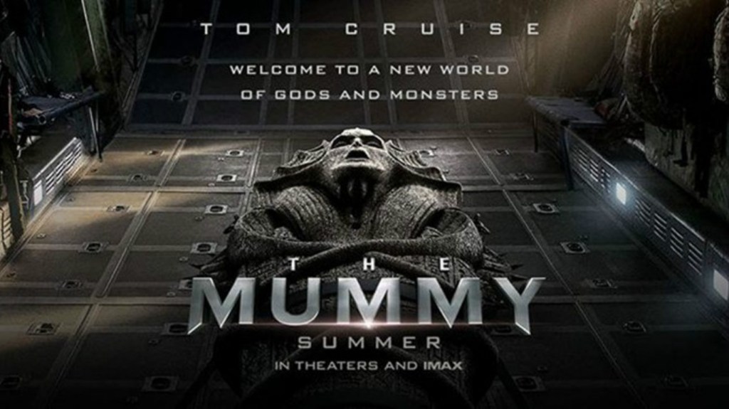 DVD & Blu-ray review: ” The Mummy”&nbsp;(2017)