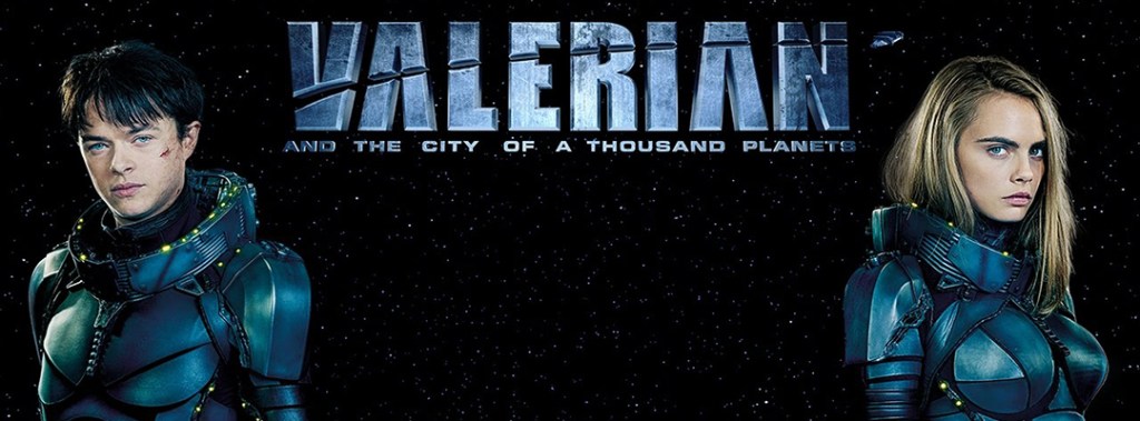 DVD & Blu-ray review: “Valerian and the City of a Thousand Planets”&nbsp;(2017)