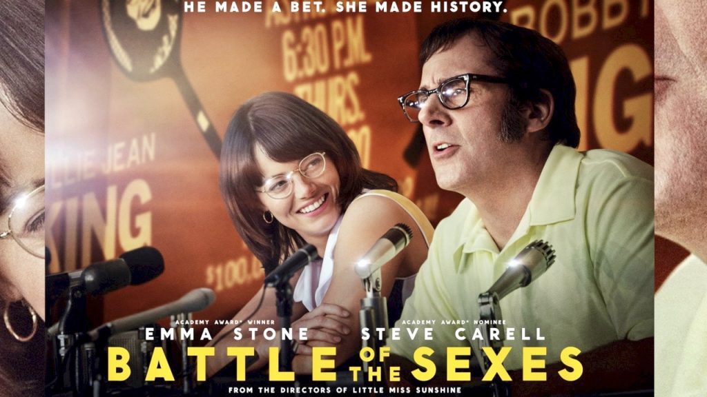 DVD & Blu-ray review: “Battle of the Sexes”&nbsp;(2017)