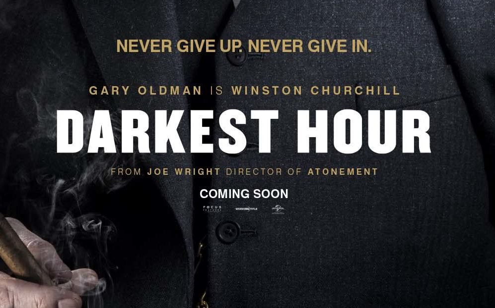 Film review: “Darkest Hour” (2017)