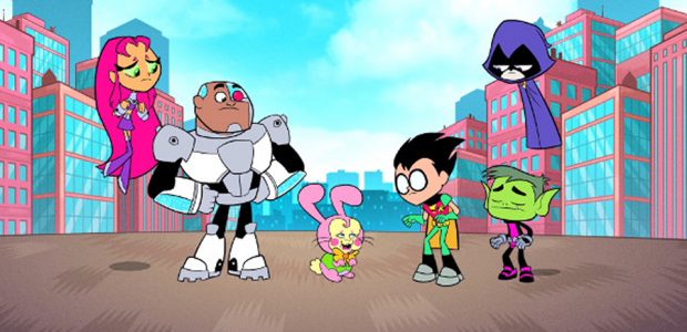 teen titans go spry film review 2