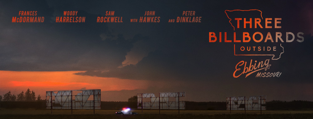 Film review: “Three Billboards Outside Ebbing, Missouri” (2017)