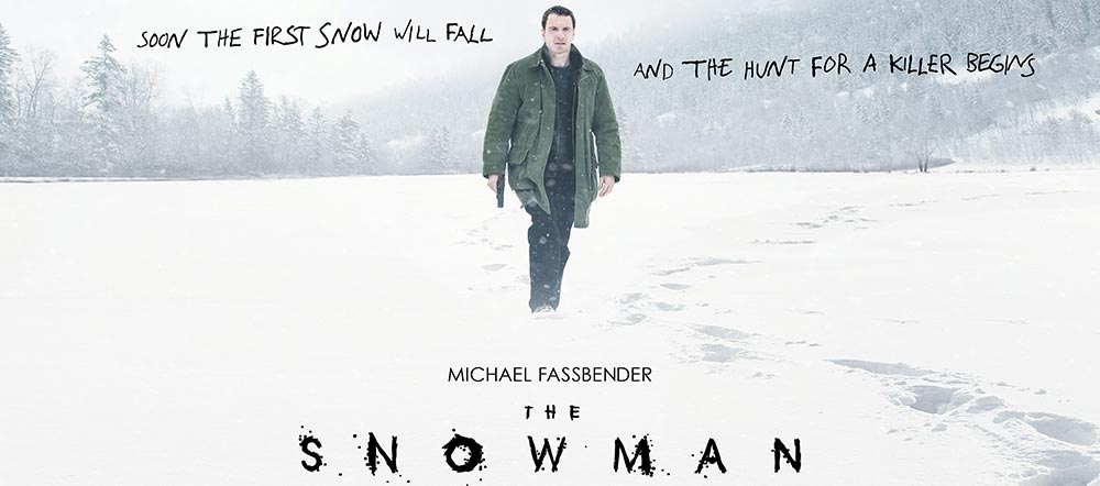 DVD & Blu-ray review: “The Snowman”&nbsp;(2017)