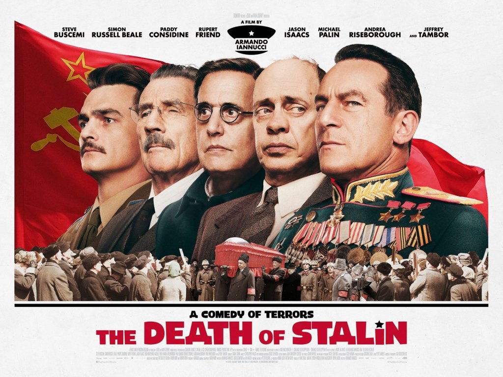 Film review: “The Death of Stalin” (2017)