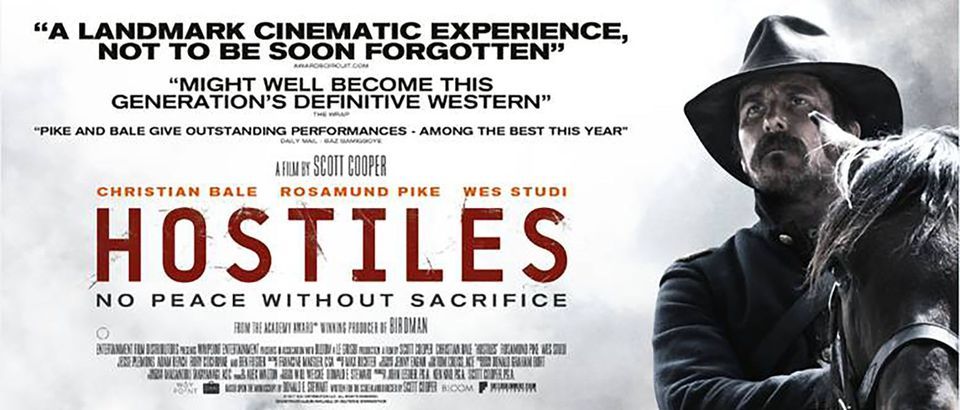 Film review: “Hostiles” (2017)
