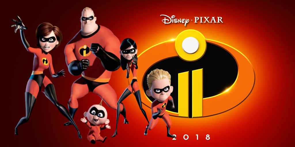 New Trailer: “Incredibles 2”&nbsp;(2018)