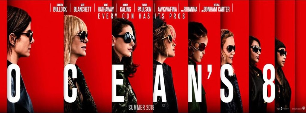 New Trailer: “Ocean’s 8”&nbsp;(2018)