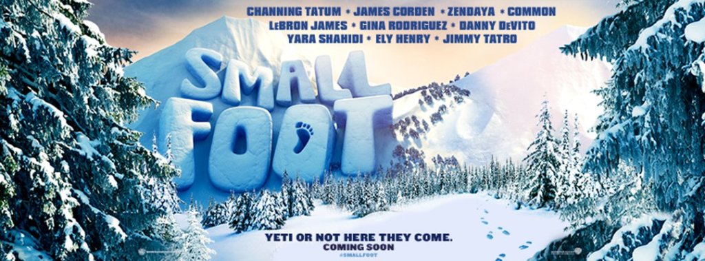 New trailer: “Smallfoot” (2018)