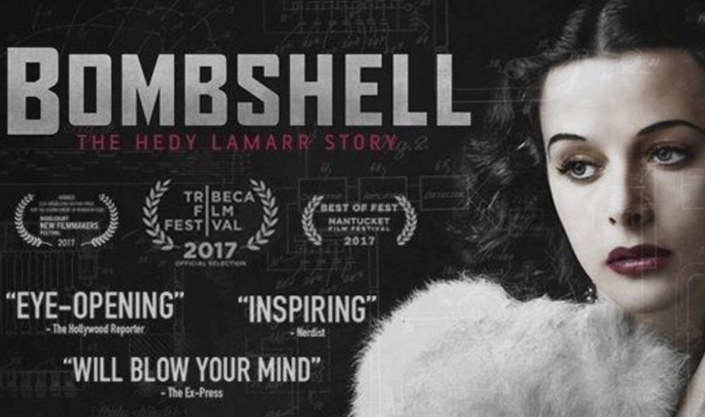 Film review: “Bombshell: The Hedy Lamarr Story” (2017)