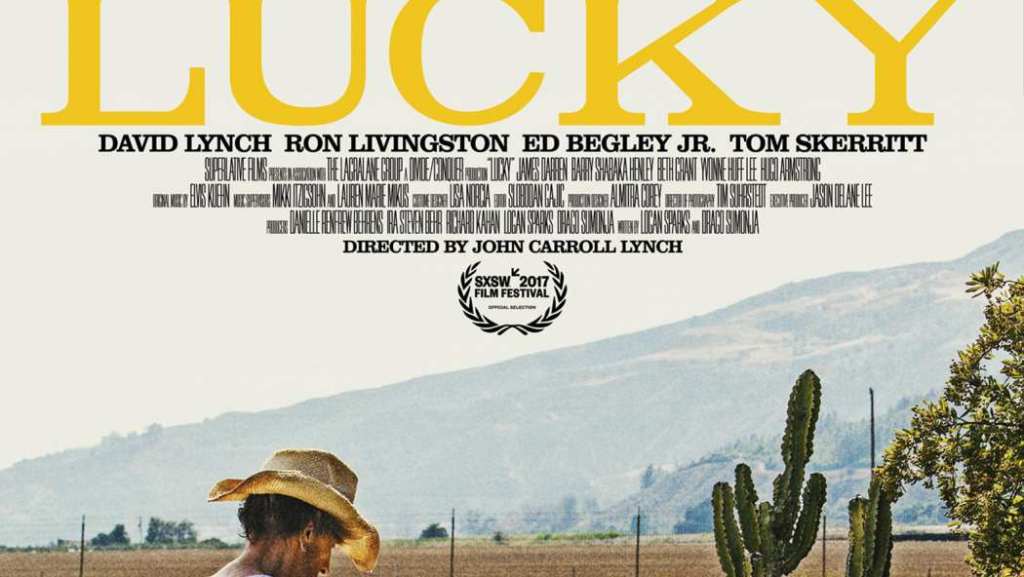 Film review: “Lucky” (2017)