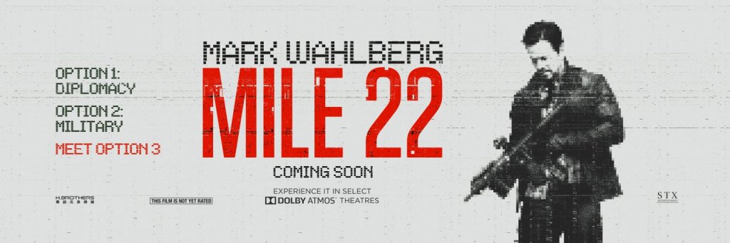 Official Trailer – “Mile 22” (2018)