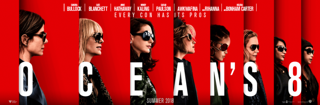 Film review: “Ocean’s 8” (2018)
