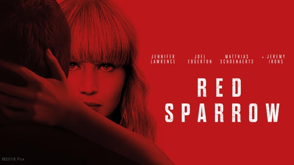 DVD/Blu-ray review: “Red Sparrow” (2018)