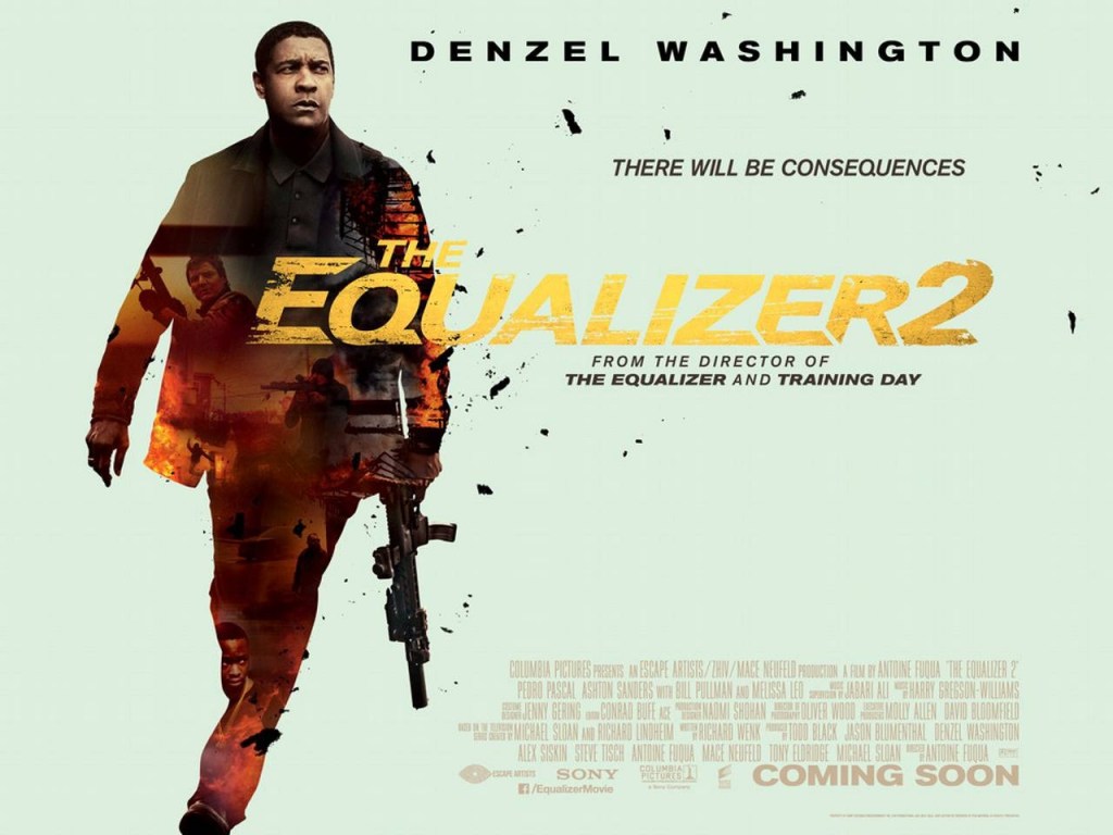 Film review: “The Equalizer 2” (2018)
