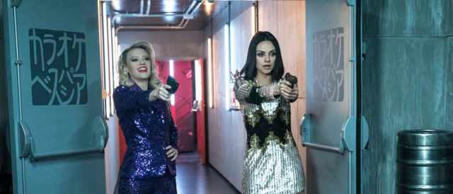 The spy who dumped me spry film review 2