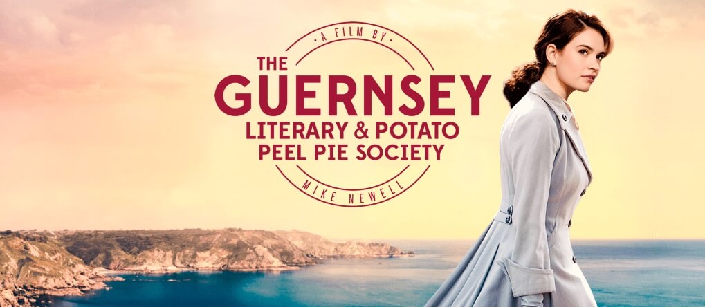 DVD/Blu-ray review: “The Guernsey Literary and Potato Peel Pie Society”&nbsp;(2018)