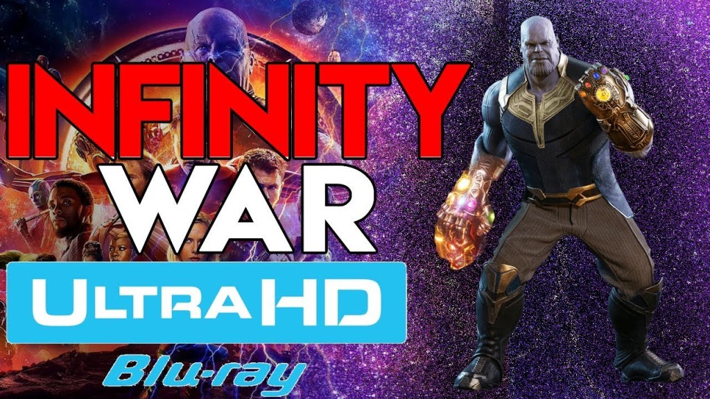 4K Blu-ray review: “Avengers: Infinity War”(2018)