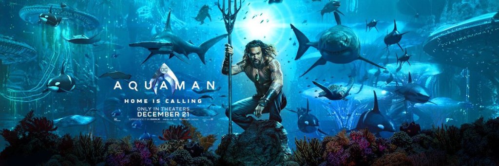 Film review: “Aquaman” (2018) 