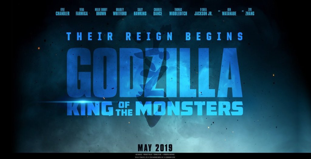 Trailer: “Godzilla: King of the Monsters”&nbsp;(2019)