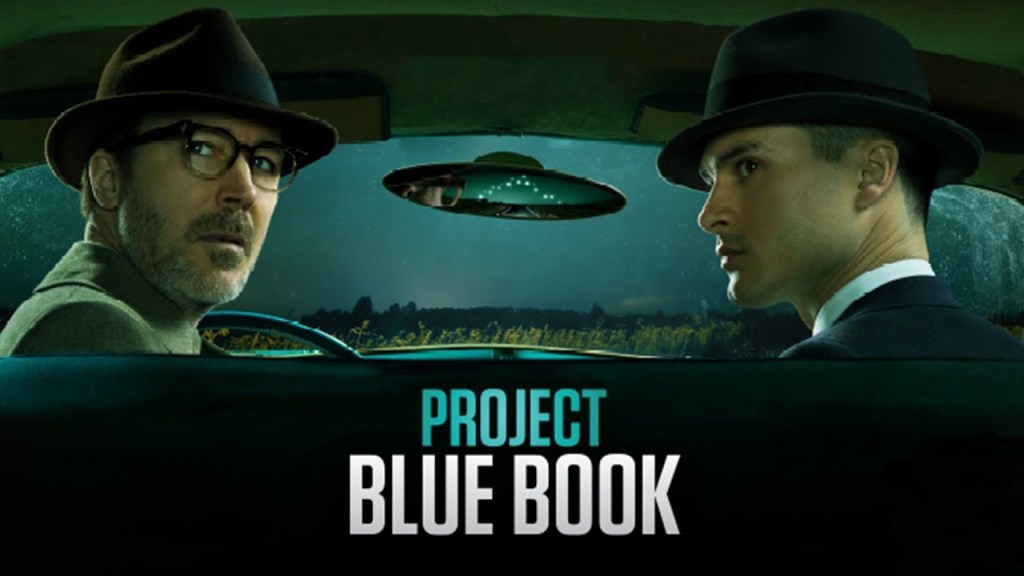Television/Streaming review: “Project Blue Book – Episode Eight – War Games” (2019)