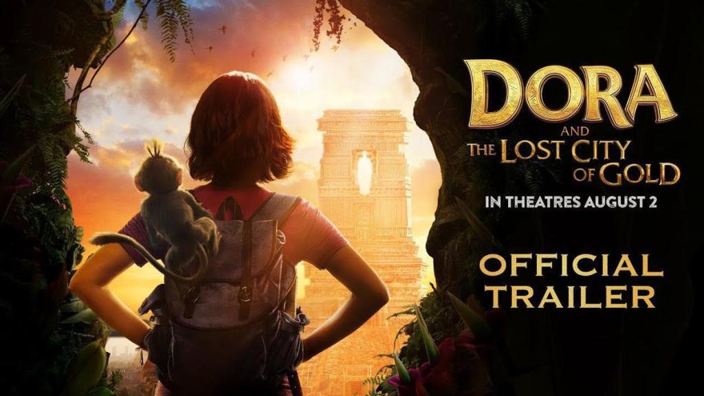 Trailer: “Dora and the Lost City of Gold” (2019)
