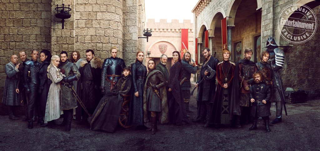 Television review: “Game of Thrones – Season Eight – Winterfell” (2009-2019)