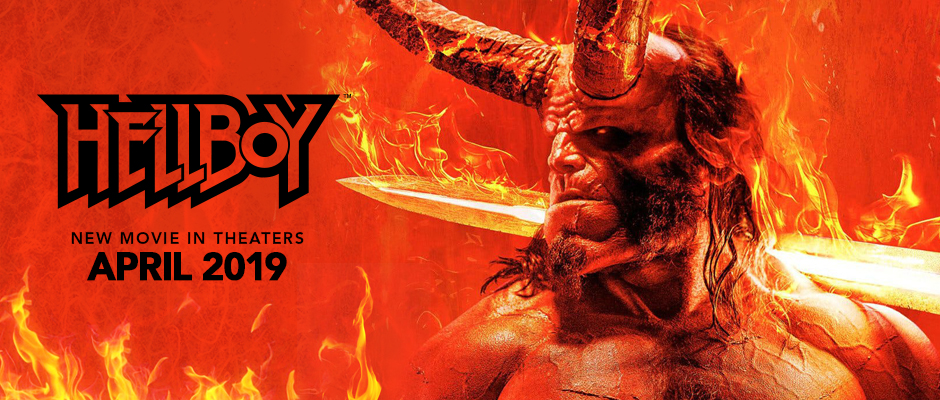 R-Rated Trailer: “Hellboy” (2019)