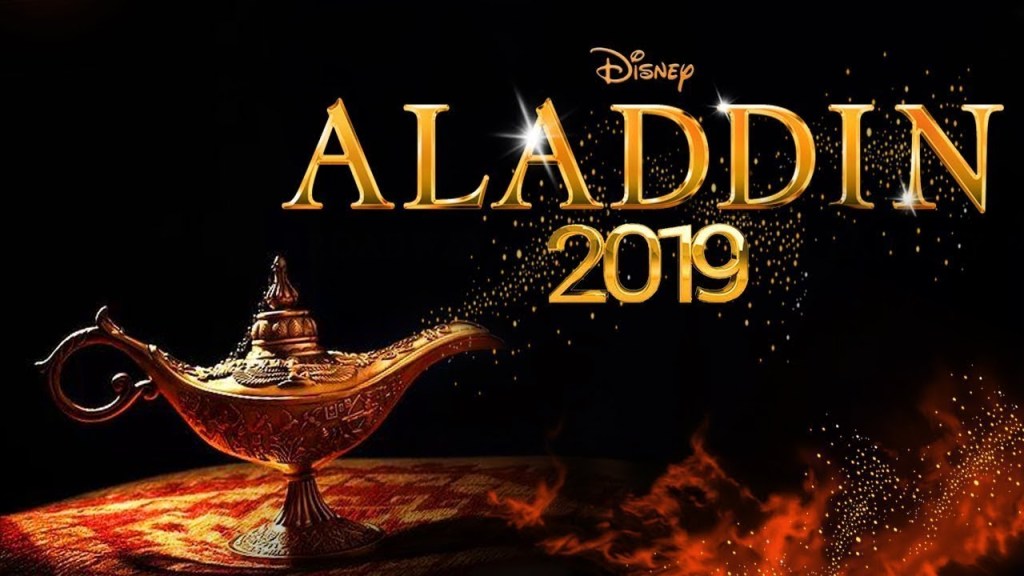4K blu-ray/DVD review: “Aladdin” (2019)