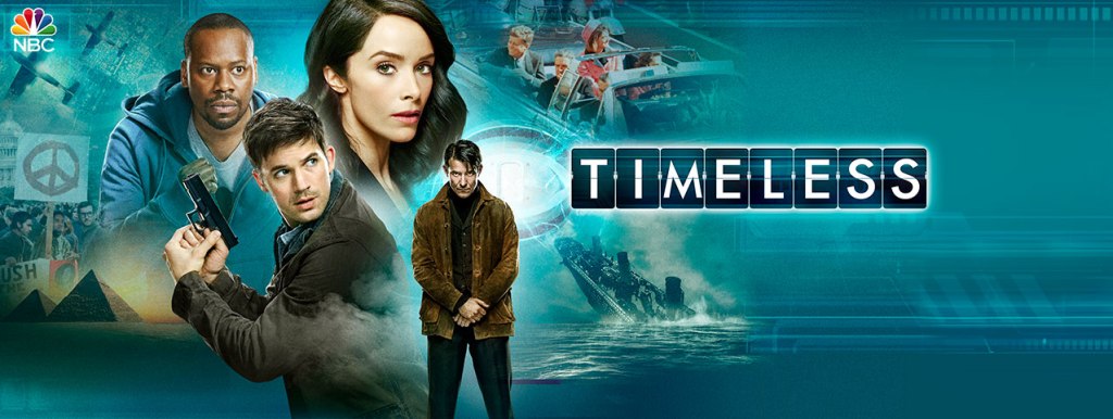 Blu-ray/DVD review: “Timeless – Season One” (2018)